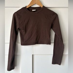 Zara • Cropped Longsleeve • Size 13-14